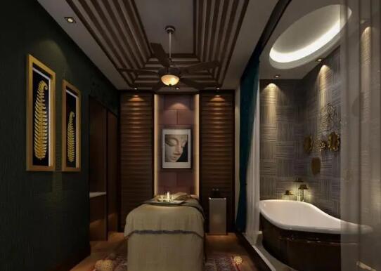 北京通州精油足疗会馆环境展示（一）