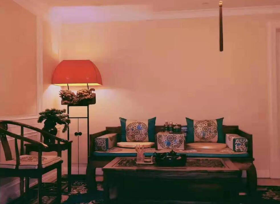 北京通州会所茶馆环境一角